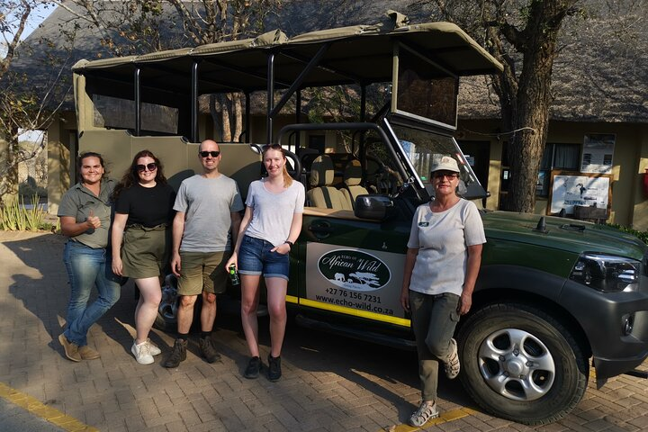 Full Day in Central Kruger National Park with Open Safari Vehicle - Photo 1 of 9